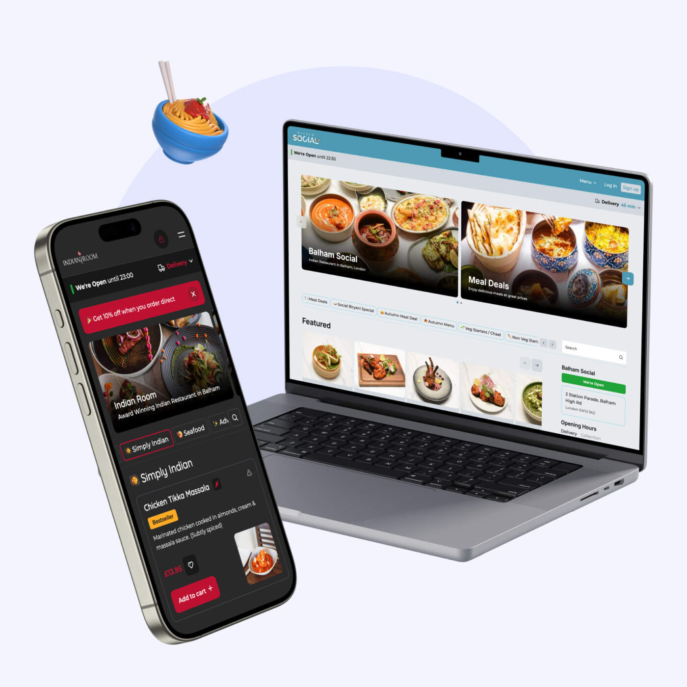 Online Food Ordering System for Restaurants