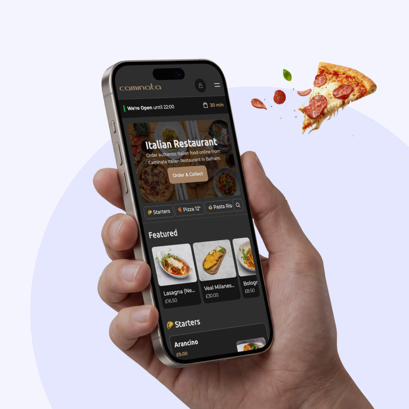 Online Food Ordering System for Restaurants