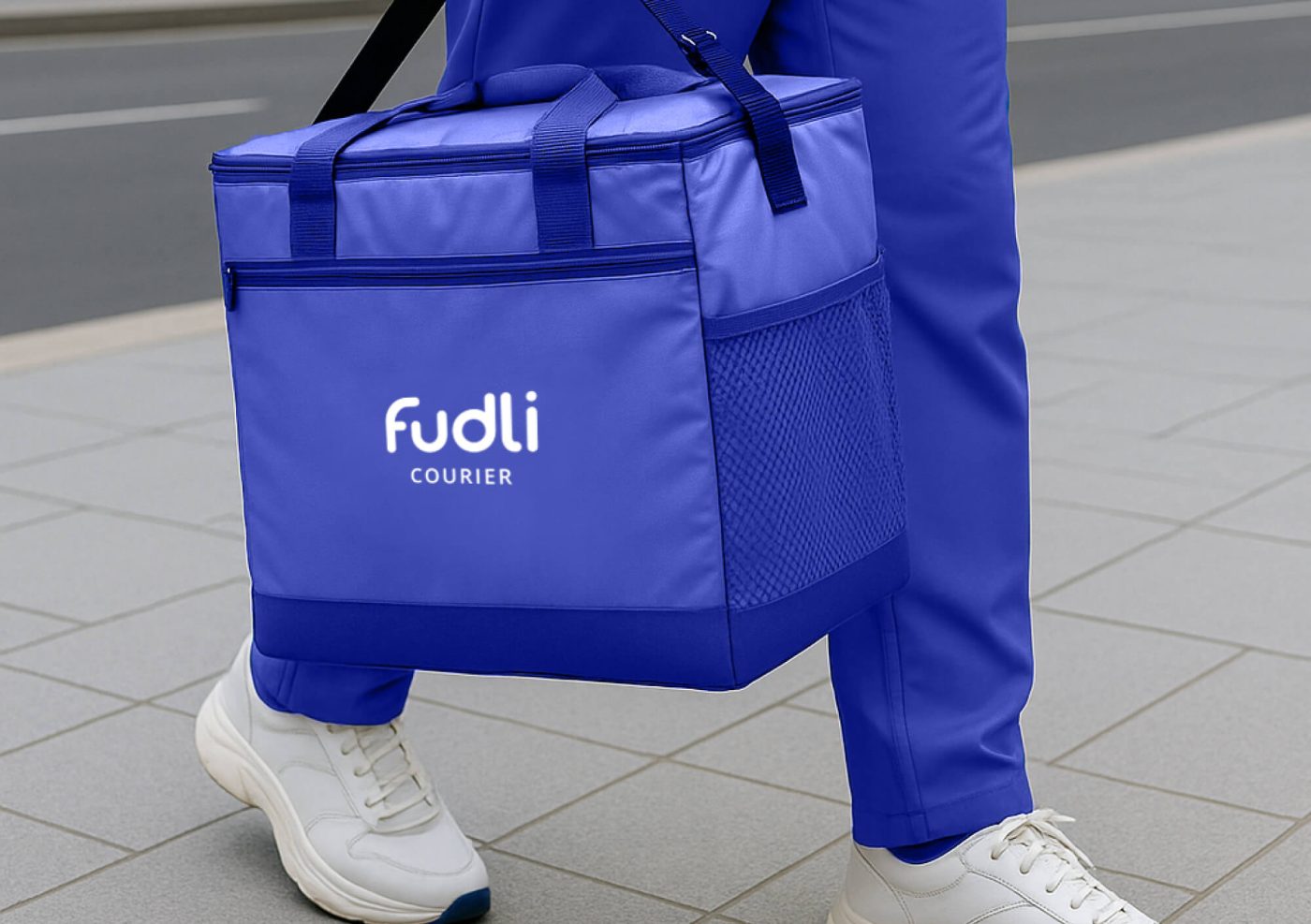 Fudli Courier Bag