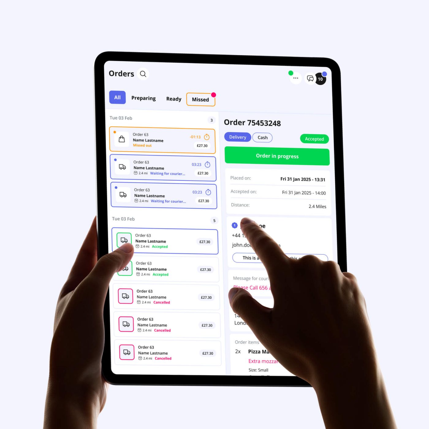 FullyBranded Website And Mobile App Ordering