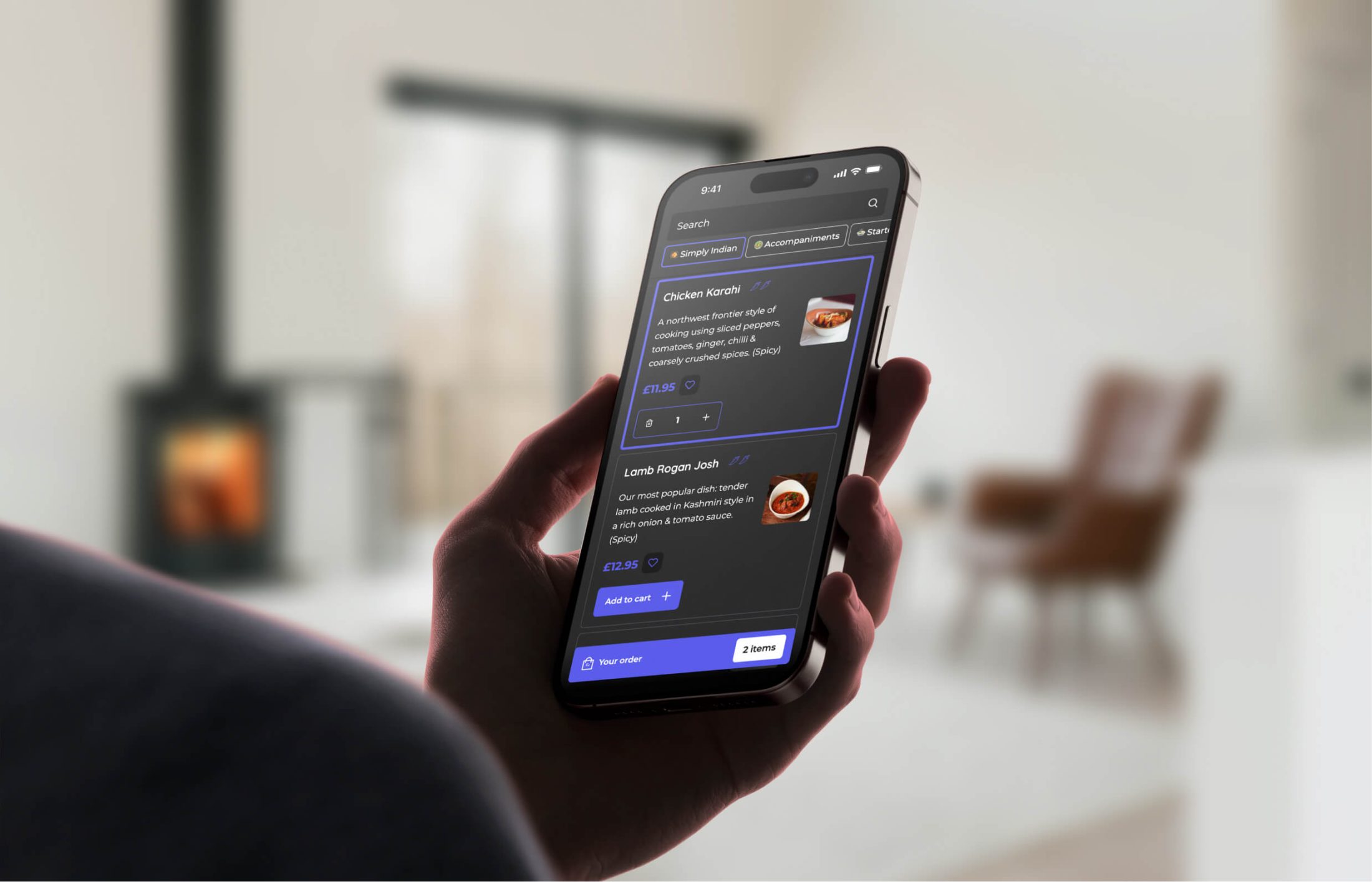 Online Food Ordering System Restaurant Mobile App Ordering 01