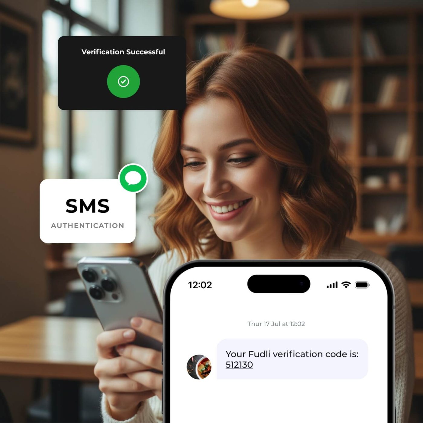 Online Food Ordering System for Restaurants SMS Authentication