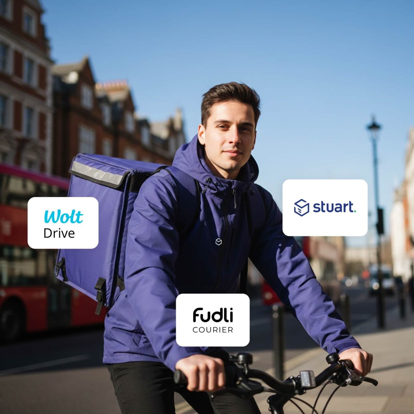 Online Food Ordering System FudliCourier WoltDrive Stuart Delivery Restaurants