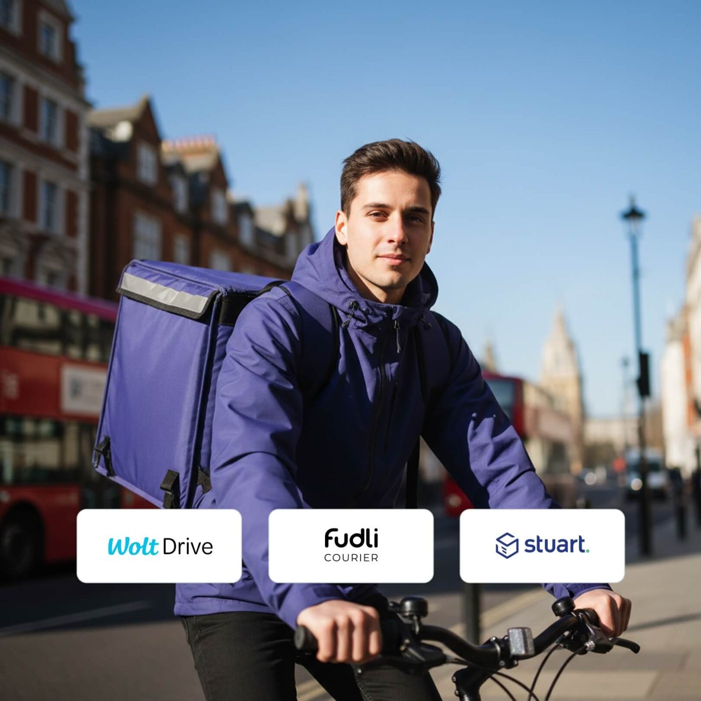 Online Food Ordering System FudliCourier WoltDrive Stuart Delivery Restaurants