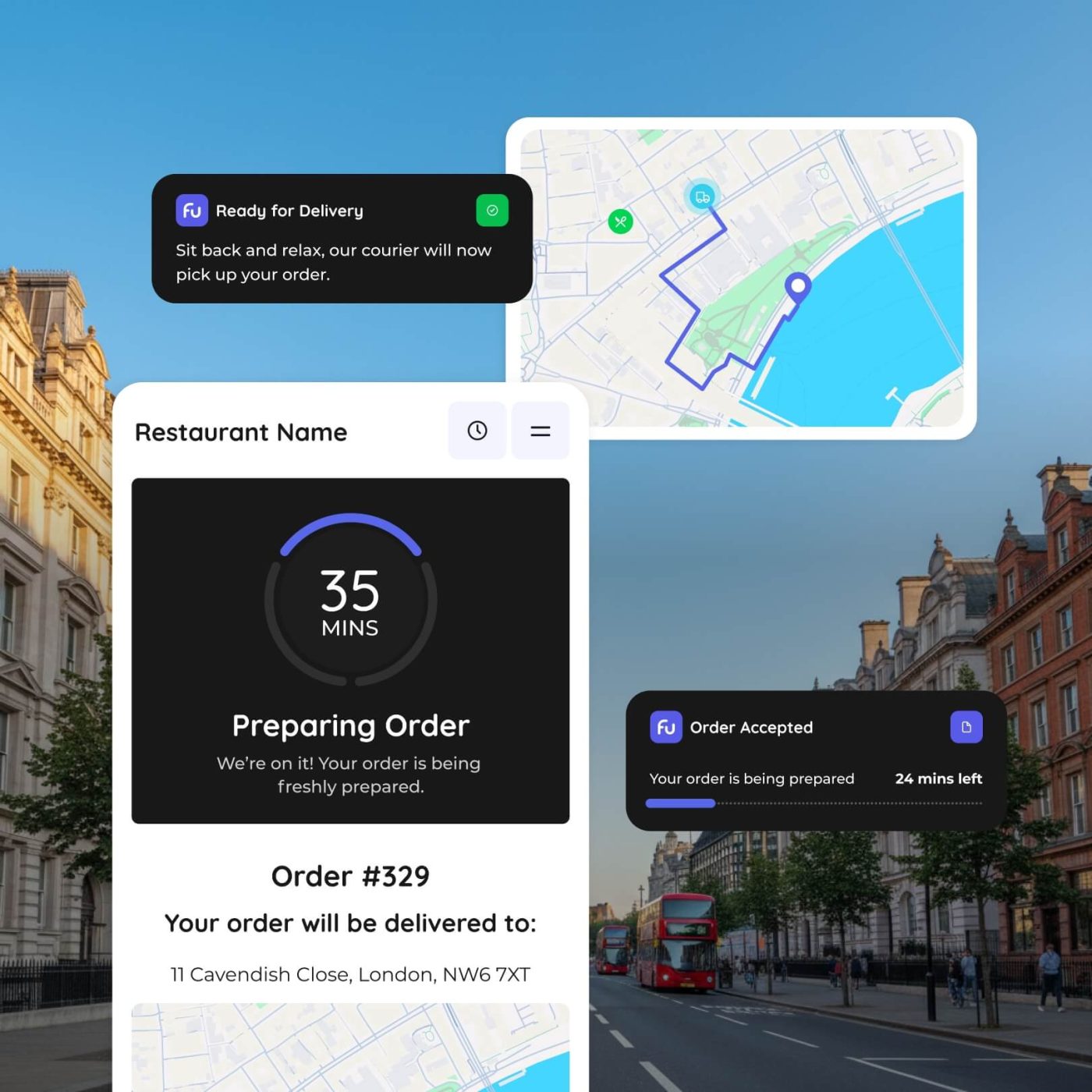 Online Food Ordering System Restaurant Realtime OrderTracking 08