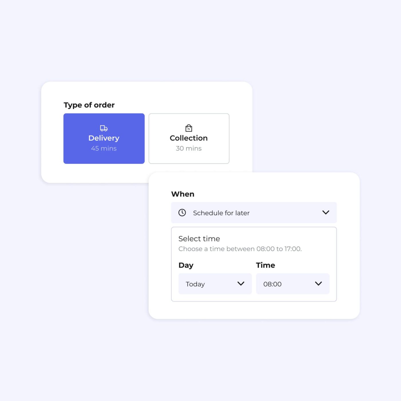 Online Food Ordering Systems Delivery Collection Pre-Orders