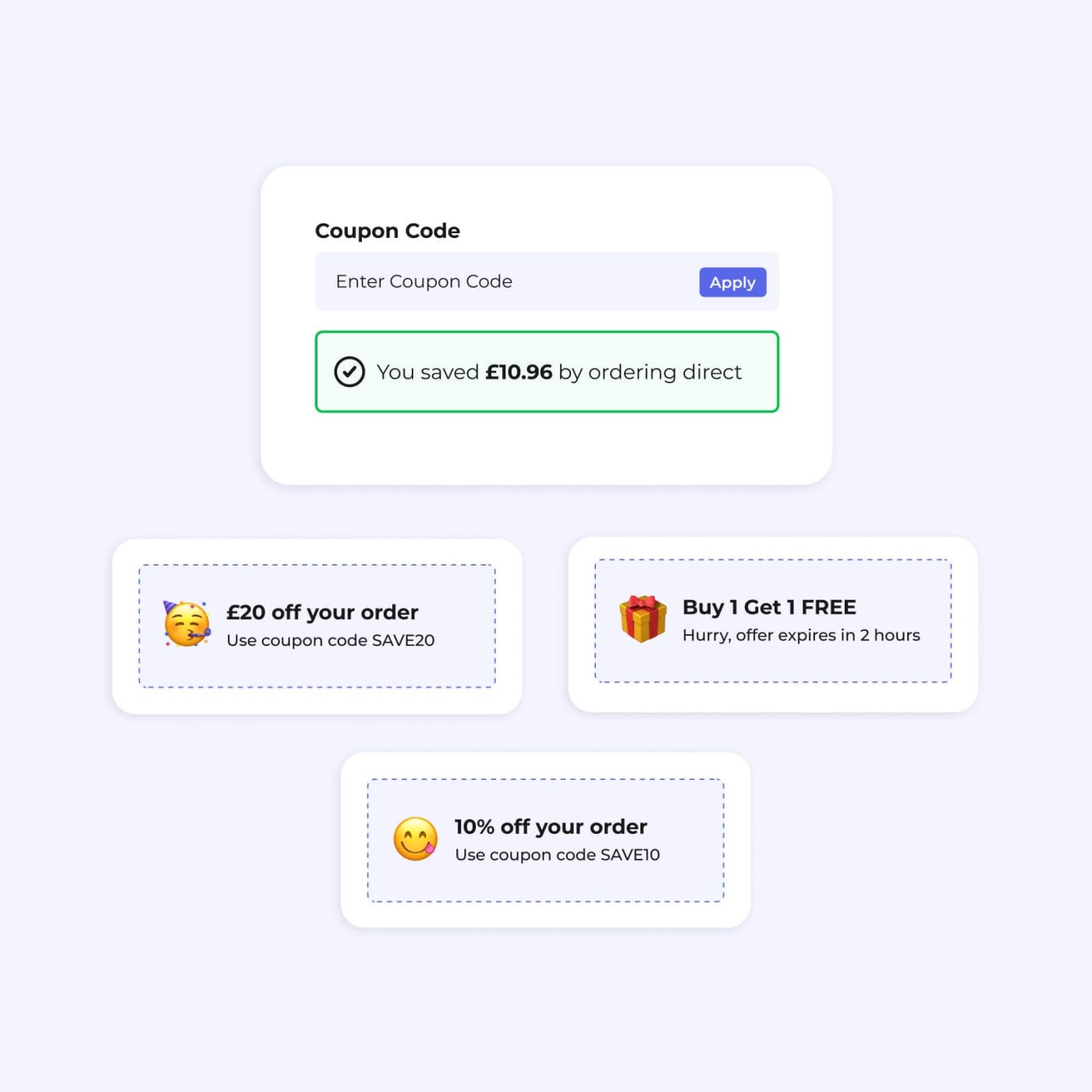 Online Food Ordering Systems Loyalty Program Coupon Codes Offers