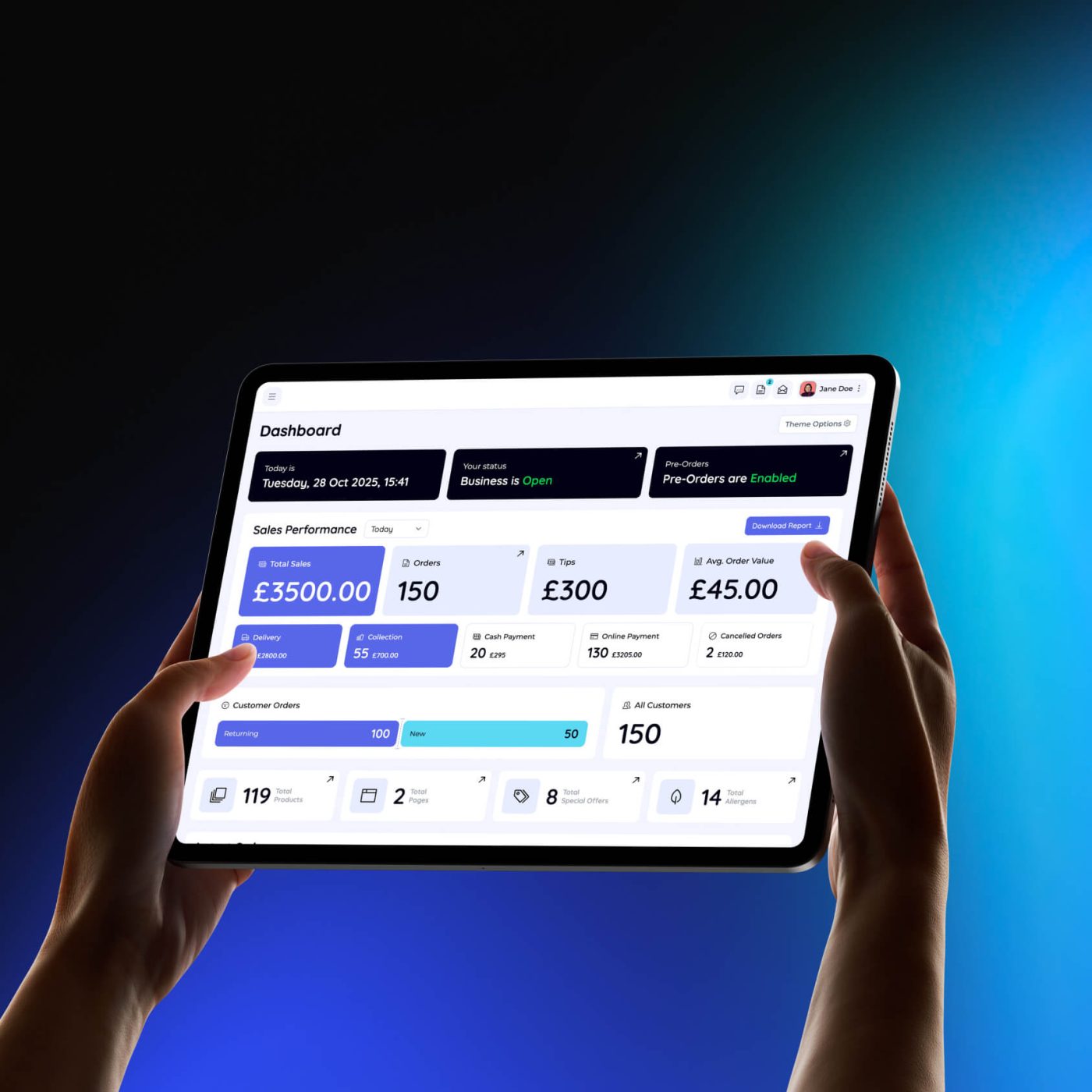 Online-Food-Ordering_Systems_Manage_View_Reports_1