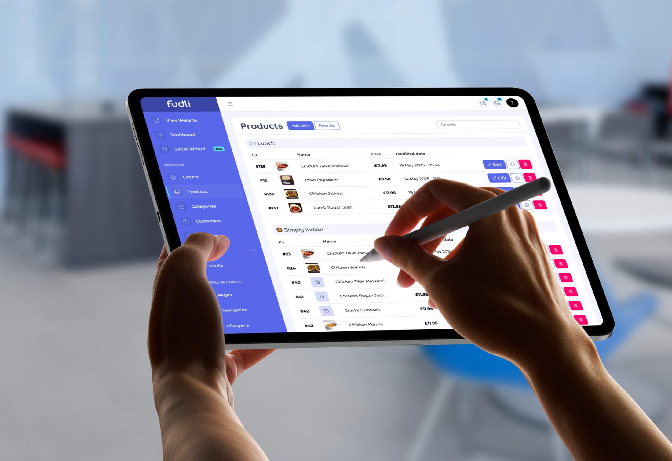 Online Food Ordering Systems Management Software 02