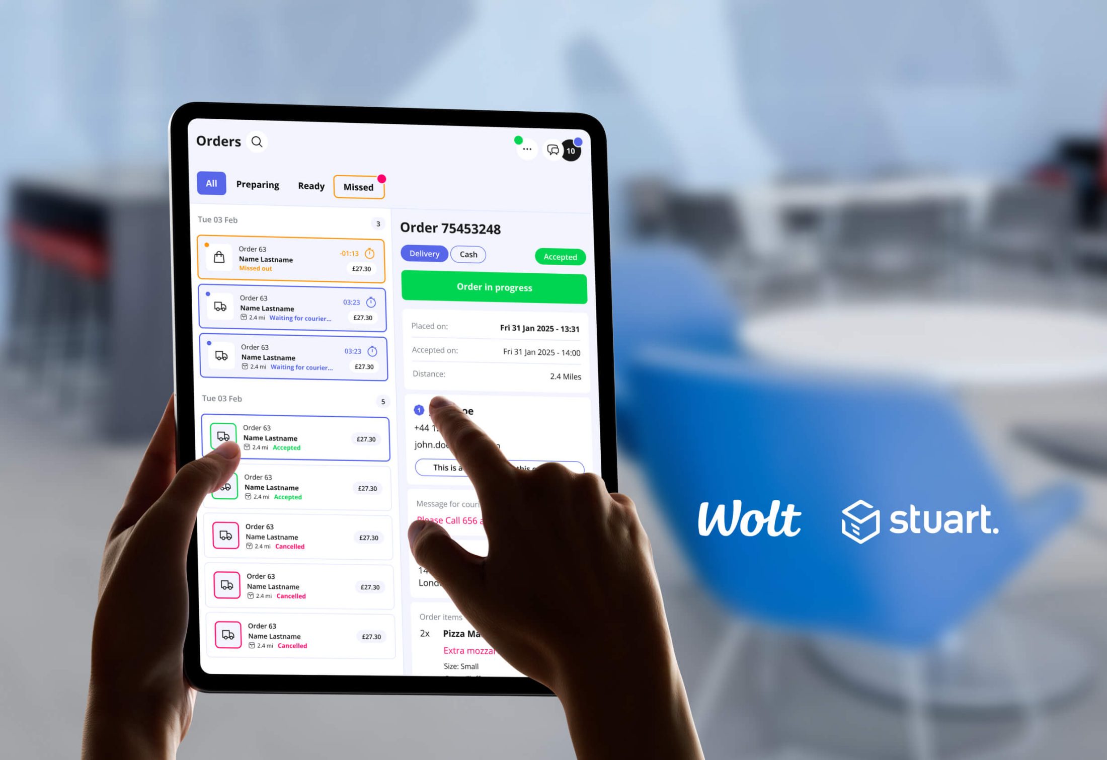 Online Food Ordering Systems Management Software Stuart WoltDrive
