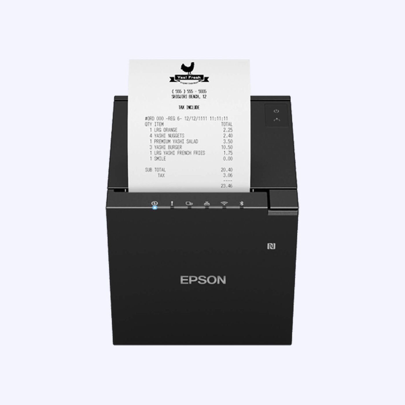 Online Food Ordering Systems Receipt Printer Epson StarMicronics