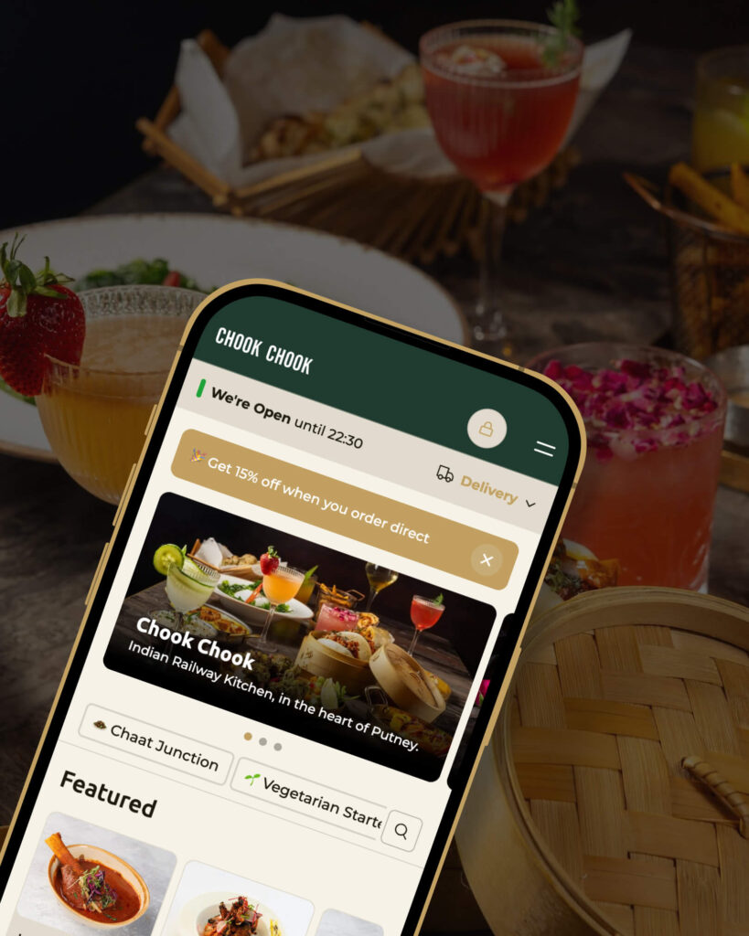 Online Ordering System For Restaurants