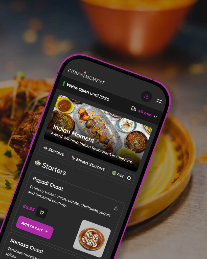 Online Ordering System Restaurants Takeaways