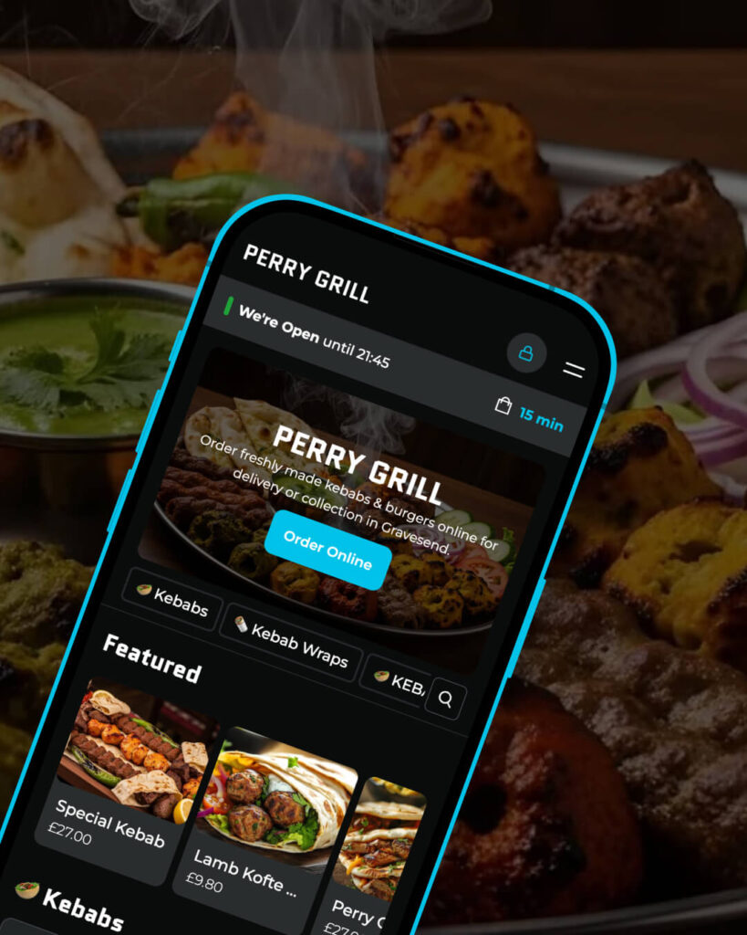 Online Ordering System Restaurants and Takeaways