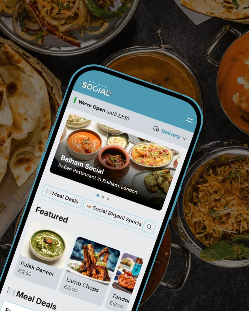 Online Ordering System Restaurants and Takeaways