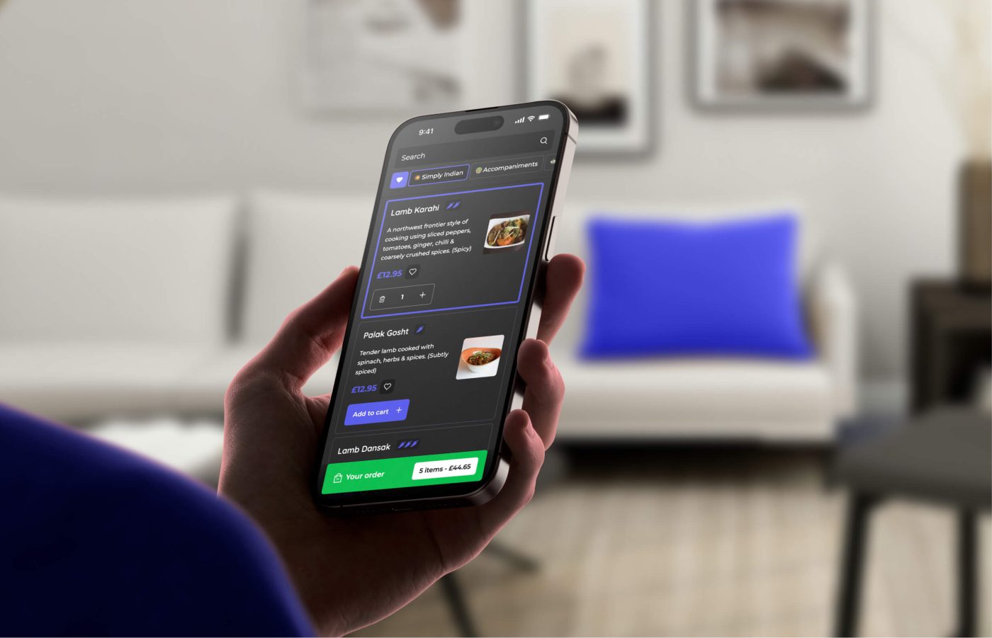 Online Ordering System For Restaurants and Takeaways