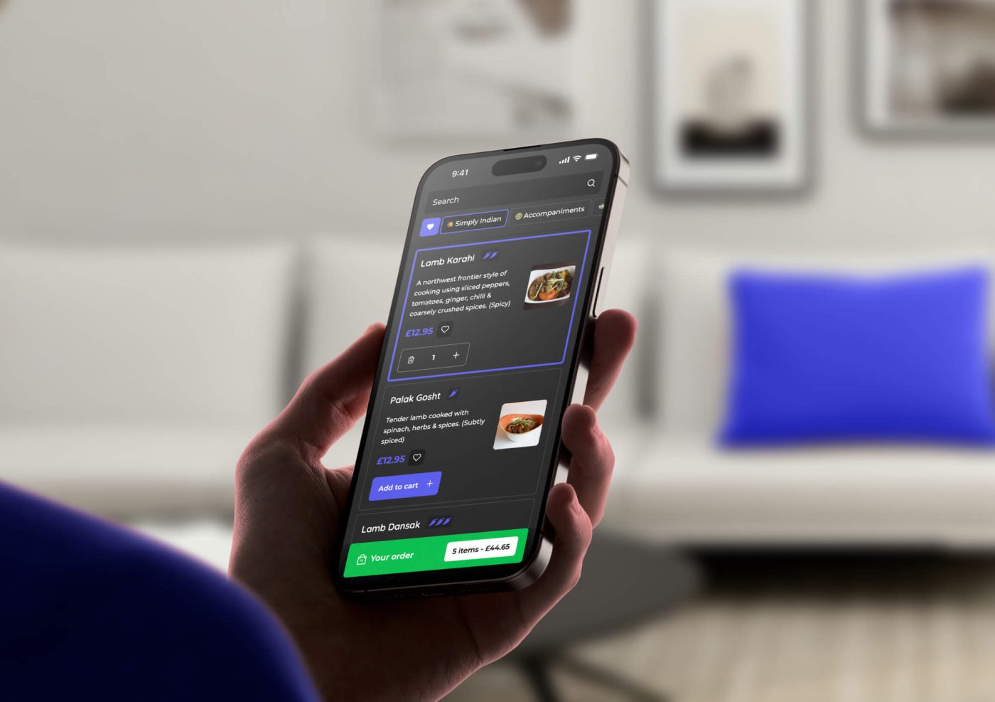 Online Ordering System For Restaurants Takeaways