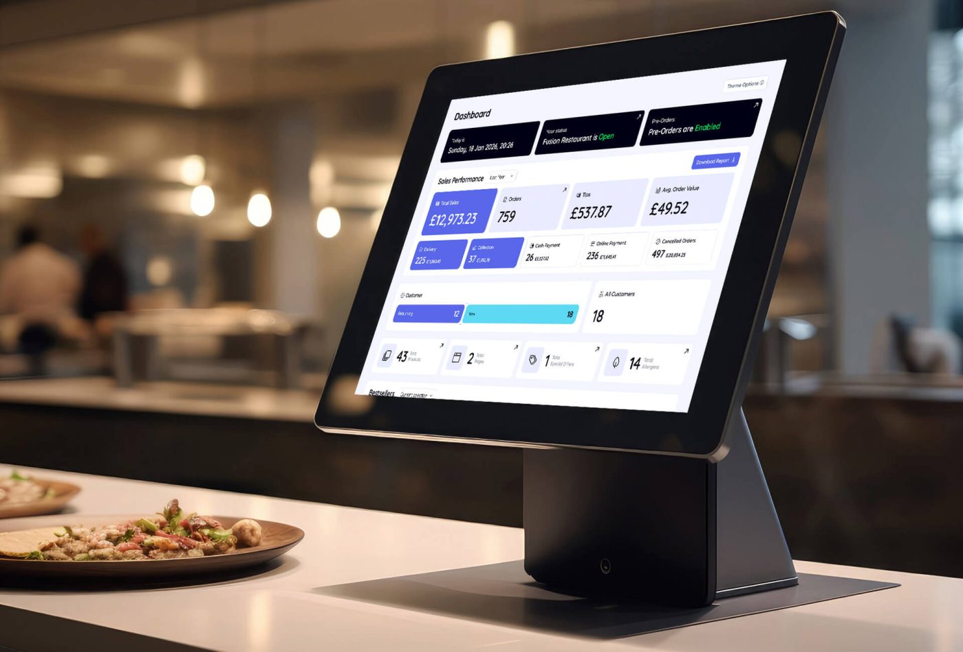 Online Ordering System for Restaurants 2026